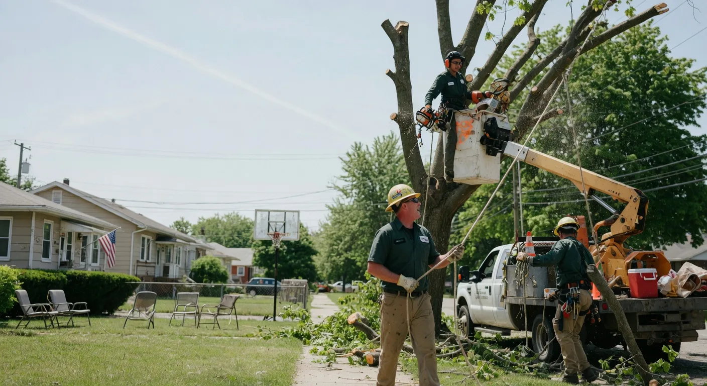 Tree Service in Woodbridge, NJ near me